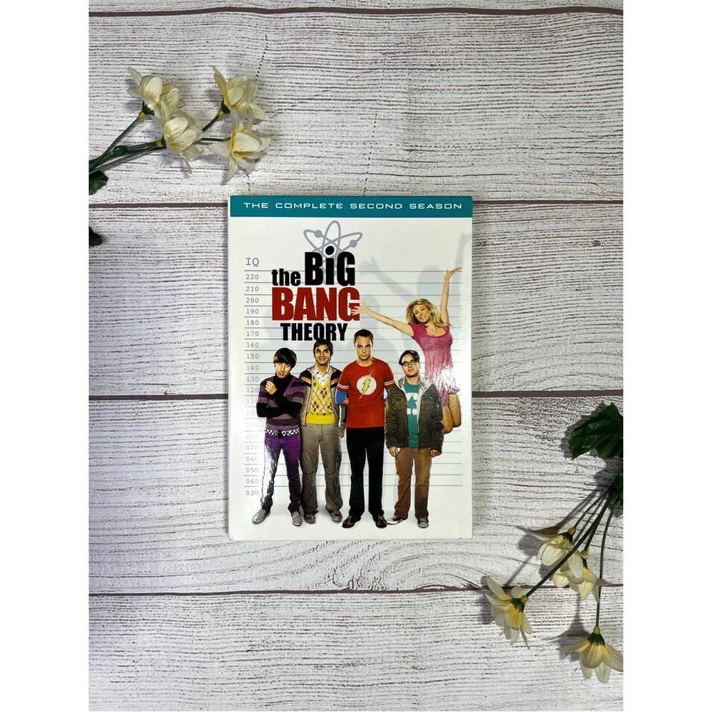 The Complete Second Season of The Big Bang Theory
